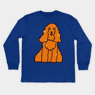 Cocker Spaniel Kids Long Sleeve T-Shirt